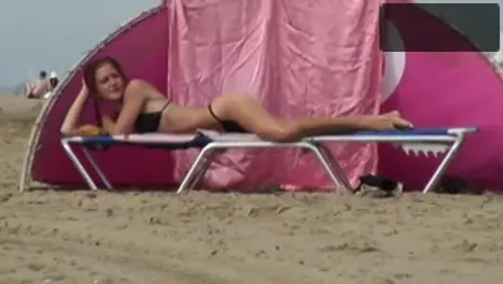 Ramming hard at the beach in HD