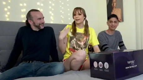 Sharing My Tantaly Sex Doll With My Pervert Neighbors