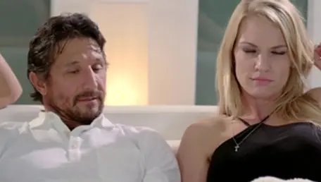 Hard ramming with beautiful blonde