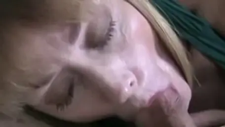 Homegrown Video - Fucking in company with busty blonde babe