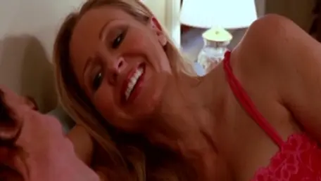 Blowjobs scene together with hawt hard Julia Ann