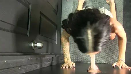 Brandy's First Glory Hole Video POV Camera