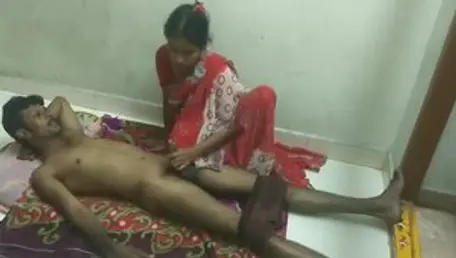 Indian Desi Fuck On The Ground