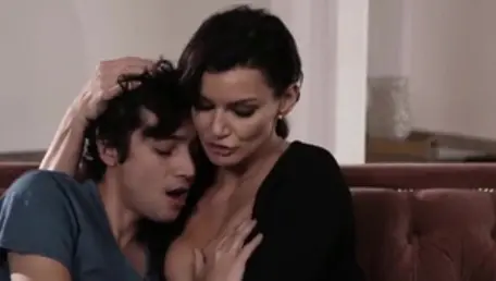 Young mature creampie