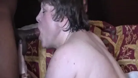 Very hawt amateur raunchy interracial fuck