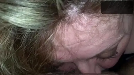 Chubby & horny BBW closeup undressing