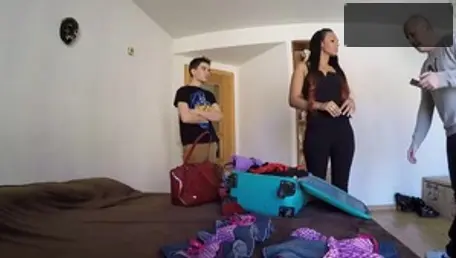 British lesbian teen ass fuck scissoring