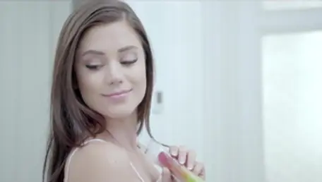 Little Caprice & Marcello Bravo butt fucking