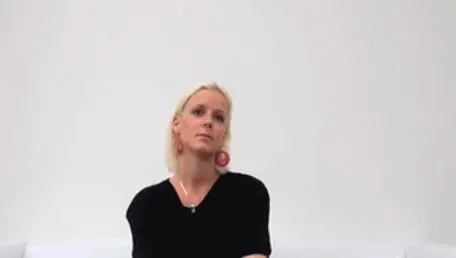 First time european doggy fuck at the audition