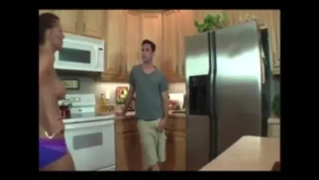 Nailing along with japanese stepmom