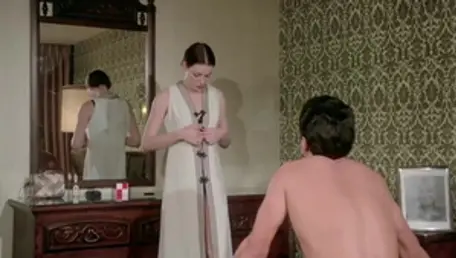 Hart zusammen mit Kay Parker und Annette Haven pflügen