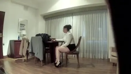Bends to get fucked at the audition