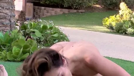 Brazzers: Caucasian brunette Ava Addams shows huge tits