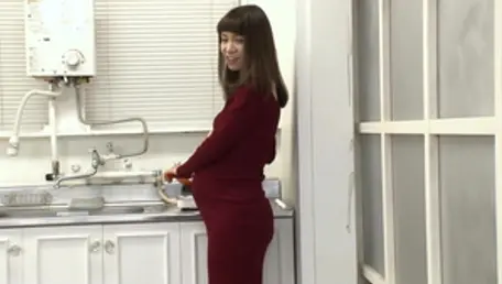 Sex With A Cute Pregnant Asian Girl