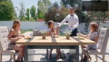 RK Prime - Bald Brett Rossi POV spanking outdoors