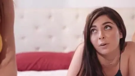 Very sexy lesbian mother scissoring
