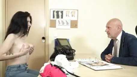 Oldje - Busty Sheril Blossom cowgirl fuck posing