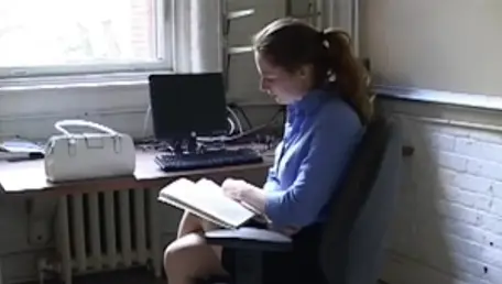 Fetish orgasm in company with very kinky secretary