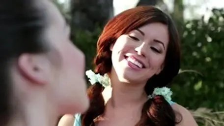 Young MILF reality threesome in HD