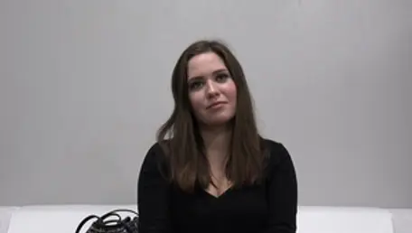 Fucking at the castings next to MILF