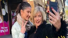 Watch hottie Francesca DiCaprio and Amy Goodhead's video