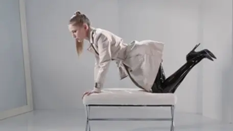 Nailing along with skinny cougar