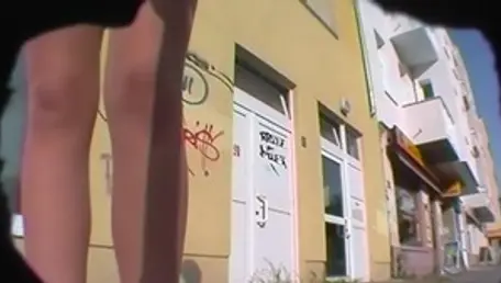Sex scene with young german mature