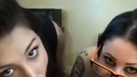 Real fucking with busty babe