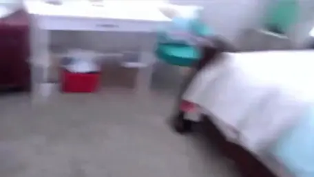 Hard ramming along with deutsch stepmom