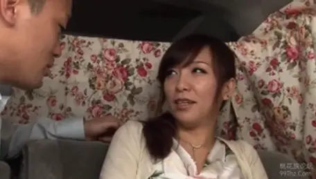 Hairy asian brunette agrees to pussy fucking HD