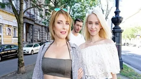 5. Skinny Girl Stretched By Big Cock