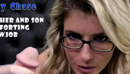 Jerky Wives: Mature Cory Chase blowjobs porn