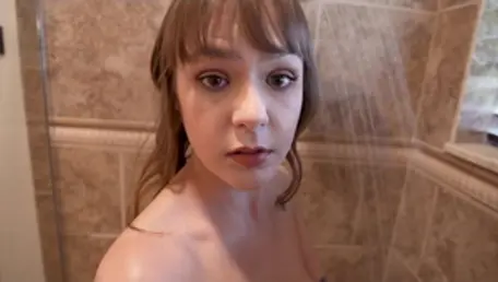 Sailor Luna exposing small tits in the shower