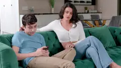 Coddling Her Boy