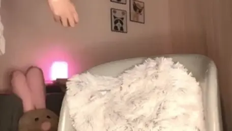 Masturbating accompanied by petite chinese slut